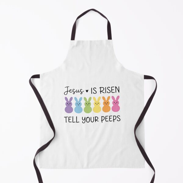 Item preview, Jesus Is Risen Tell Your Peeps, Funny Easter, Easter Religious, Cute Baseball designed and sold by Naviiraart.
