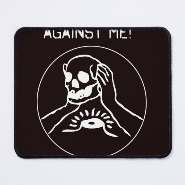 Item preview, AGAINST ME logo  designed and sold by CatchyAsFudge.
