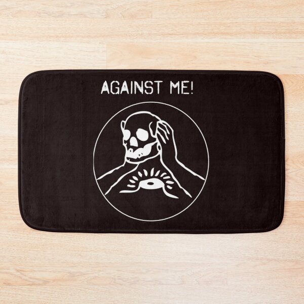 Item preview, AGAINST ME logo  designed and sold by CatchyAsFudge.