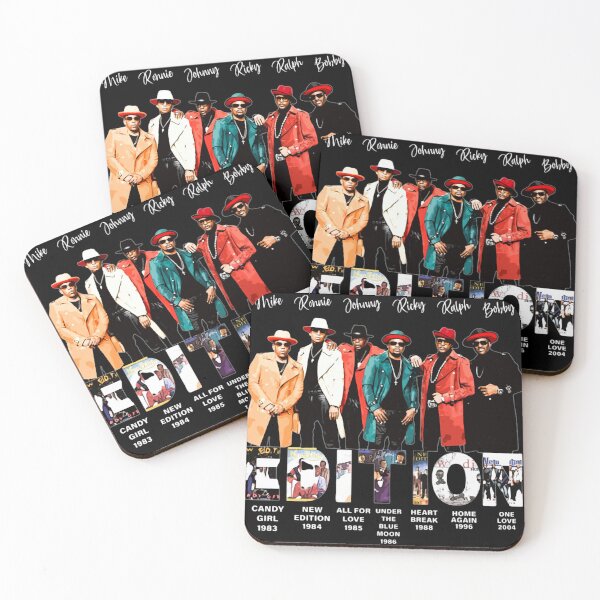 Item preview, New-Edition-Ful-Albums-Lettering designed and sold by Millionscent100.
