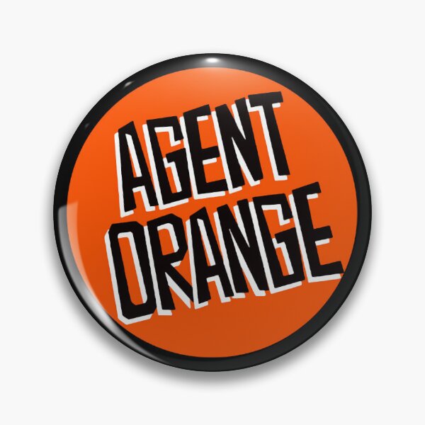 Item preview, Agent Orange  designed and sold by ZalynsGraphic.