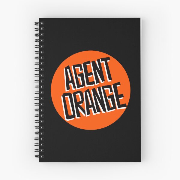 Item preview, Agent Orange  designed and sold by ZalynsGraphic.