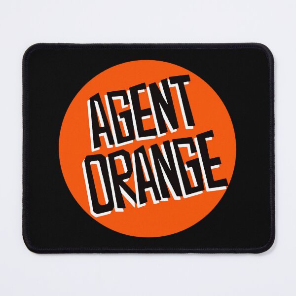Item preview, Agent Orange  designed and sold by ZalynsGraphic.