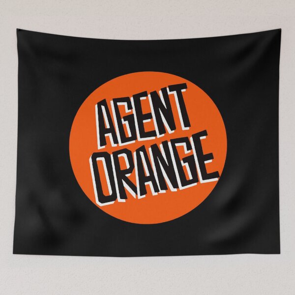 Item preview, Agent Orange  designed and sold by ZalynsGraphic.