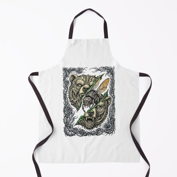 Item preview, A bee in a bear mask designed and sold by krabbaraban.