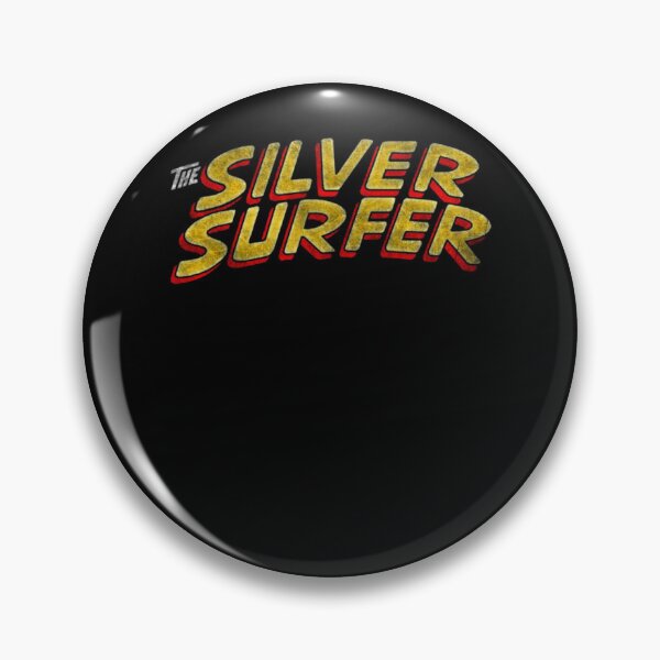 Item preview, Silver Surfer - Classic Title - Dirty  designed and sold by StyleRain1.