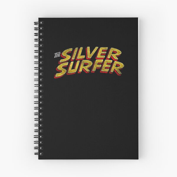 Item preview, Silver Surfer - Classic Title - Dirty  designed and sold by StyleRain1.