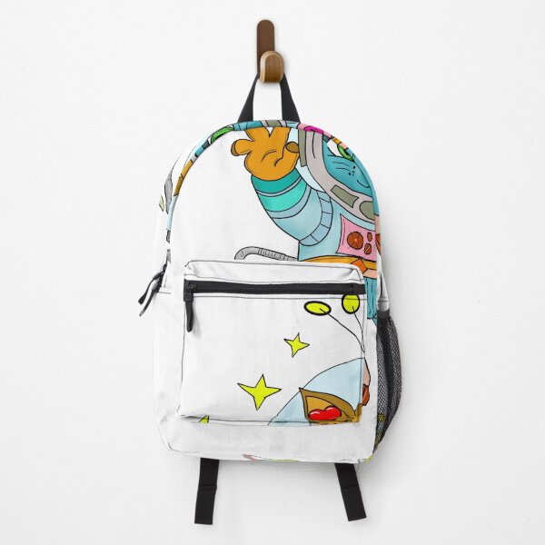 Item preview, Cute astronaut cat in space – Kawaii cosmic adventure illustration designed and sold by chromyral-creations.