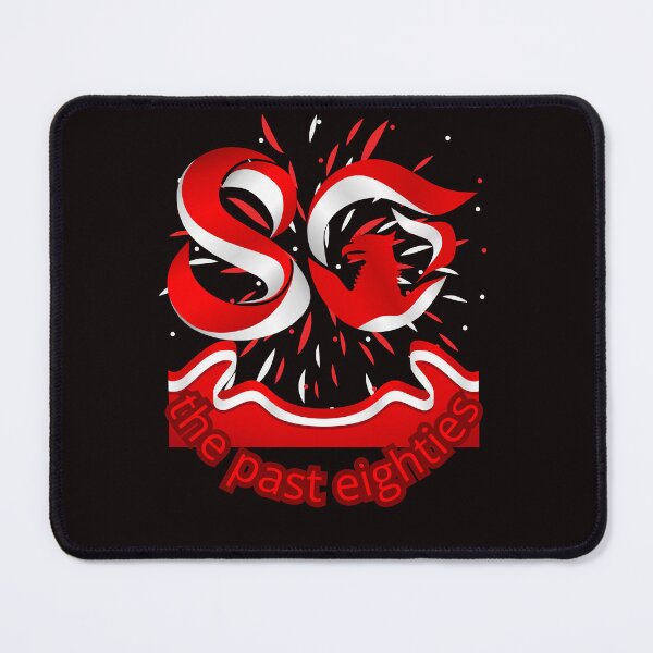 Item preview, The Past Eighties – Retro 80 Number Design designed and sold by Tadeusz1.