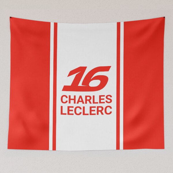 Item preview, Charles Leclerc 2026 designed and sold by PatternDesign01.