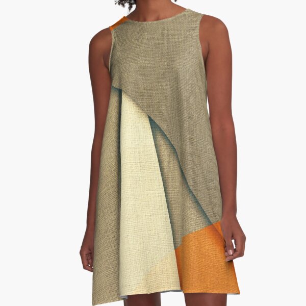 Le Cheval et Jeanne d'Arc A-Line Dress