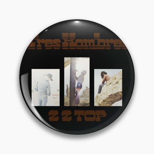 Item preview, ZZ Top  Tres Hombres designed and sold by ZalynsGraphic.