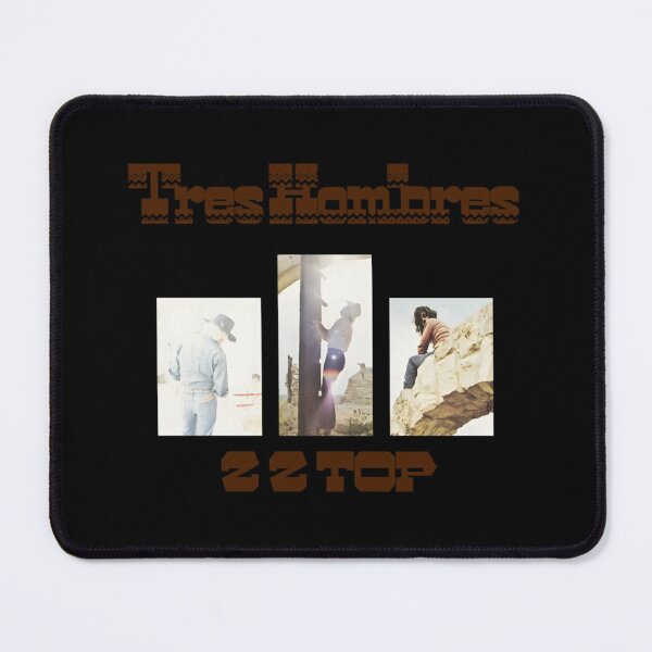 Item preview, ZZ Top Tres Hombres designed and sold by ZalynsGraphic.
