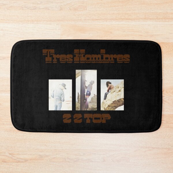 Item preview, ZZ Top  Tres Hombres designed and sold by ZalynsGraphic.