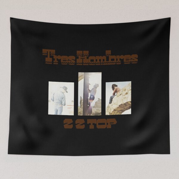 Item preview, ZZ Top  Tres Hombres designed and sold by ZalynsGraphic.