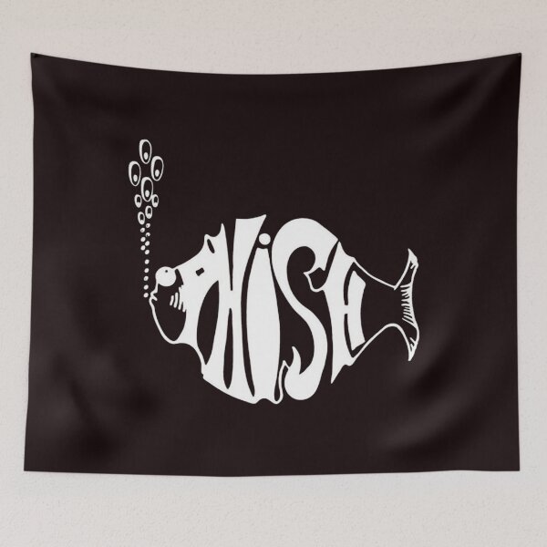Item preview, phish rockband  designed and sold by CatchyAsFudge.