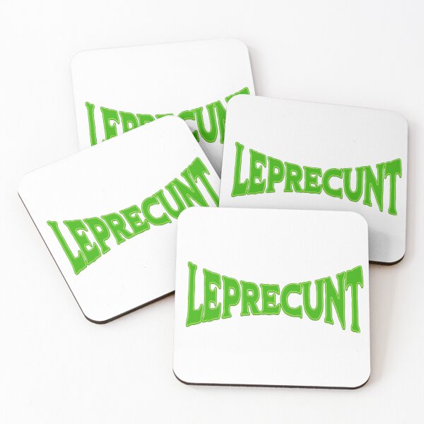 Item preview, Leprecunt  designed and sold by TheEndDesign.