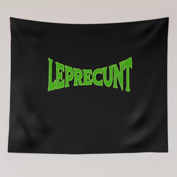 Item preview, Leprecunt  designed and sold by TheEndDesign.