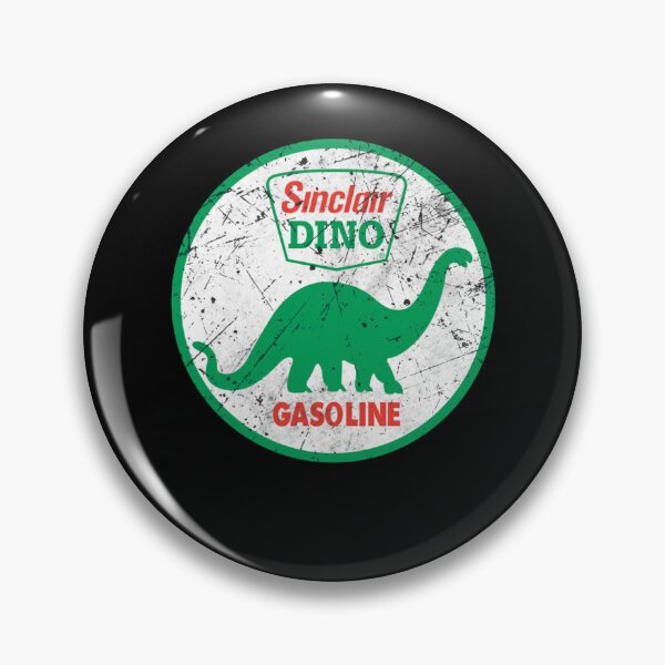 Item preview, Sinclair Gasoline Dino  designed and sold by StyleRain1.