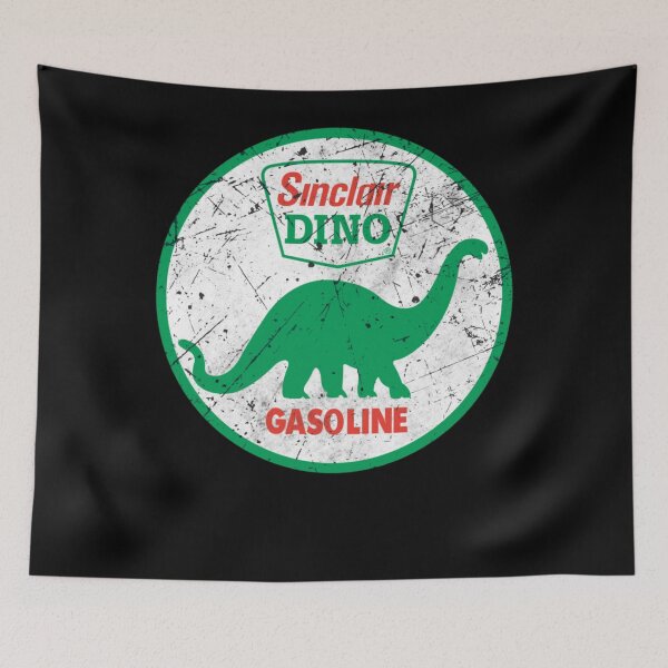 Item preview, Sinclair Gasoline Dino  designed and sold by StyleRain1.