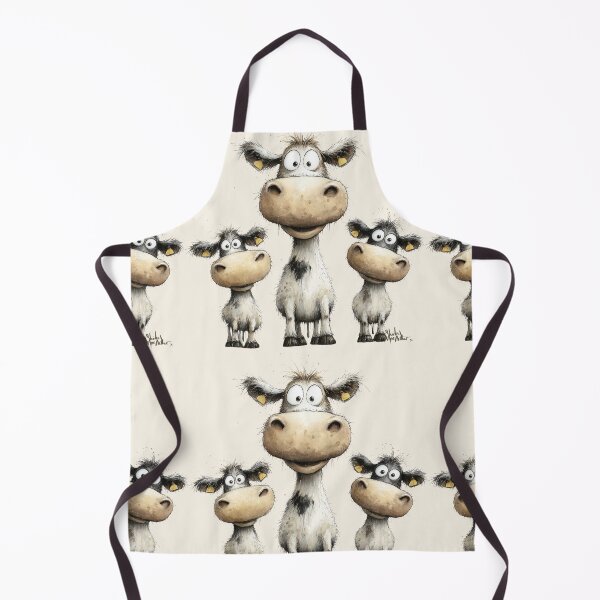 Item preview, CoW PRiNT, ANiMaL PRiNT ' Moos and Coos ' BY SHiRLeY MacARTHuR designed and sold by Shirley MacArthur Art.