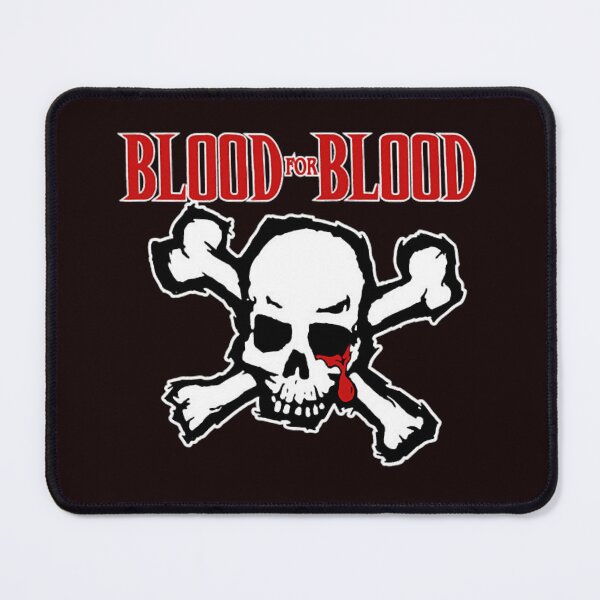 Item preview, Blood for blood punk band  designed and sold by CatchyAsFudge.
