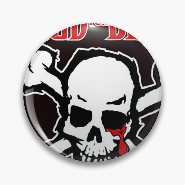 Item preview, Blood for blood punk band  designed and sold by CatchyAsFudge.