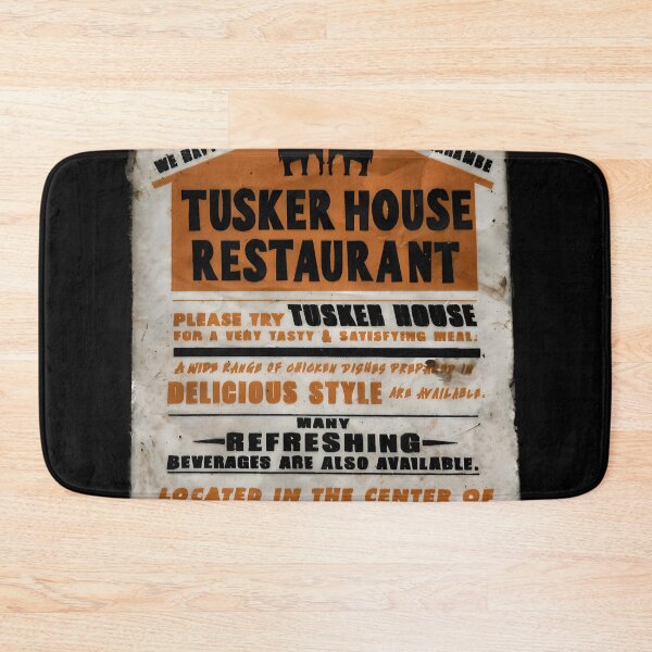 Item preview, Tusker House Restaurant Sign - Harambe Africa Animal Kingdom designed and sold by minqd.