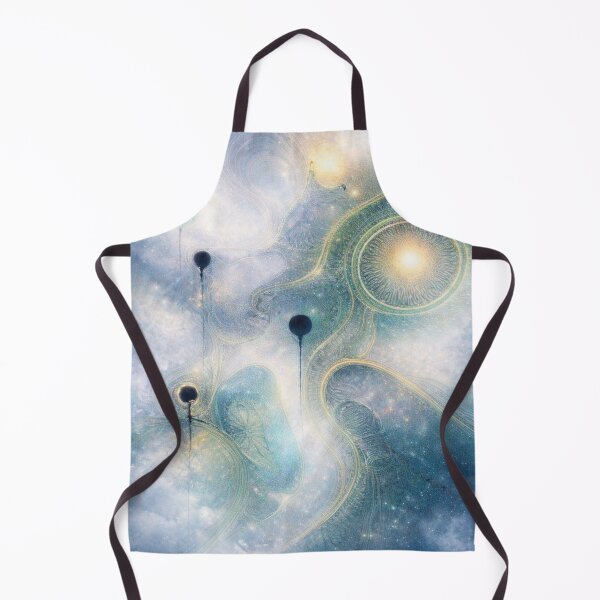 Item preview, The Living Machinery - Blue Cerulean  designed and sold by bubblegumphone.