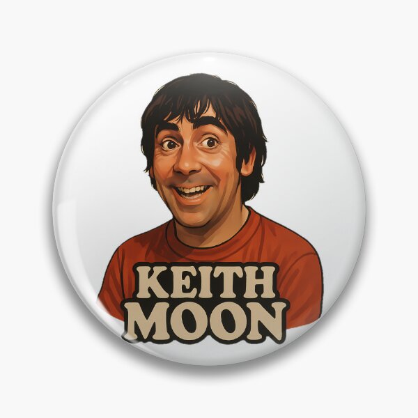 Item preview, keith moon designed and sold by NCNGDESIGN.