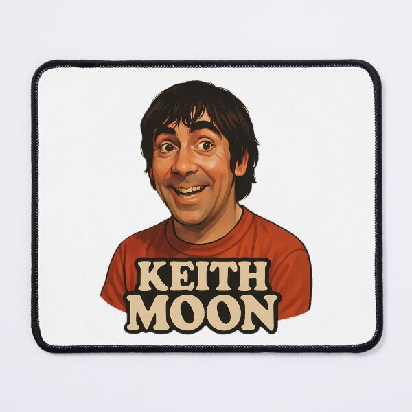 Item preview, keith moon designed and sold by NCNGDESIGN.