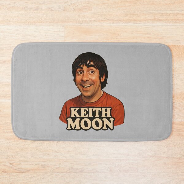 Item preview, keith moon designed and sold by NCNGDESIGN.