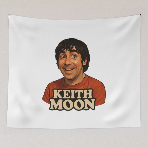 Item preview, keith moon designed and sold by NCNGDESIGN.