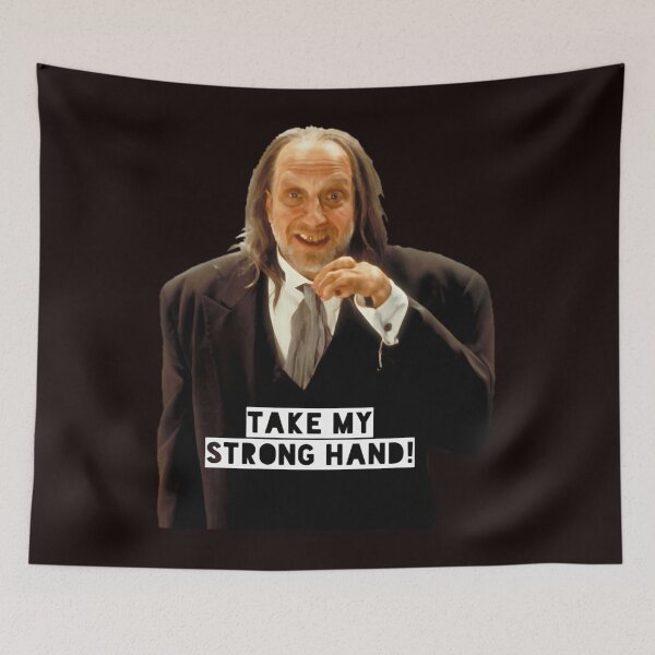 Item preview, Scary Movie Hanson - Strong Hand designed and sold by FlirtyDigital.