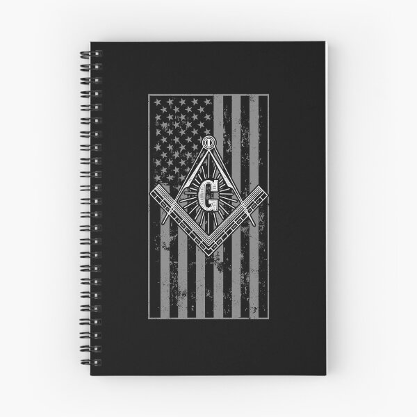 Item preview, Freemason Square & Compass & US Flag Freemason T Shirt designed and sold by shoppzee.