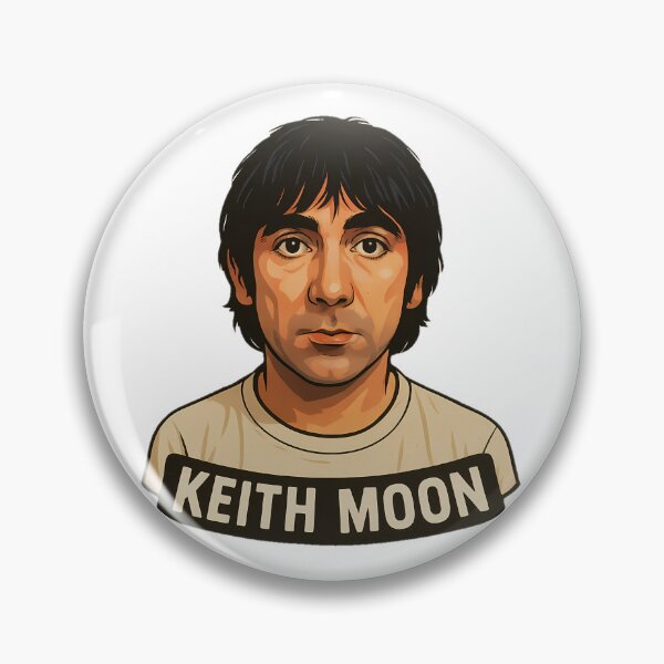 Item preview, keith moon designed and sold by NRSROTE.