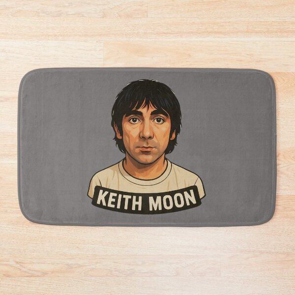 Item preview, keith moon designed and sold by NRSROTE.