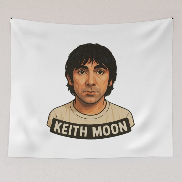 Item preview, keith moon designed and sold by NRSROTE.