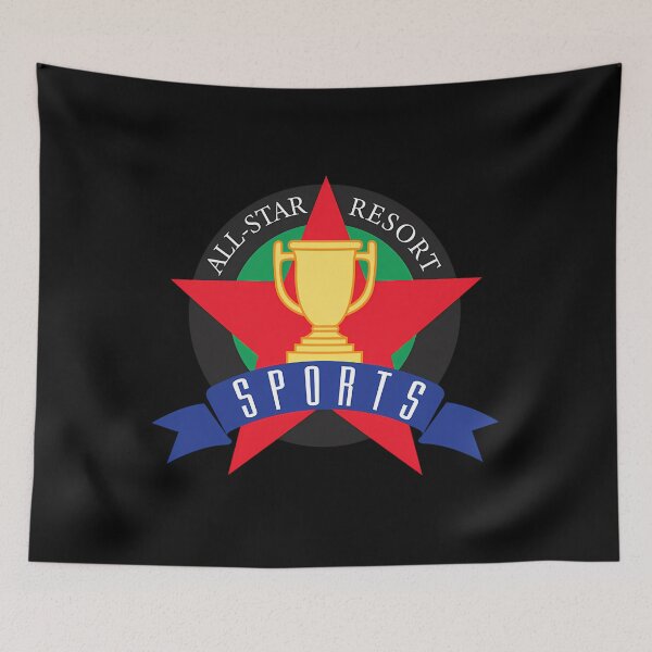 Item preview,  All Star Sports Resort designed and sold by minqd.