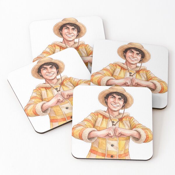 Item preview, Monkey D. Luffy - Straw Hat Captain designed and sold by CrowStormCreative.