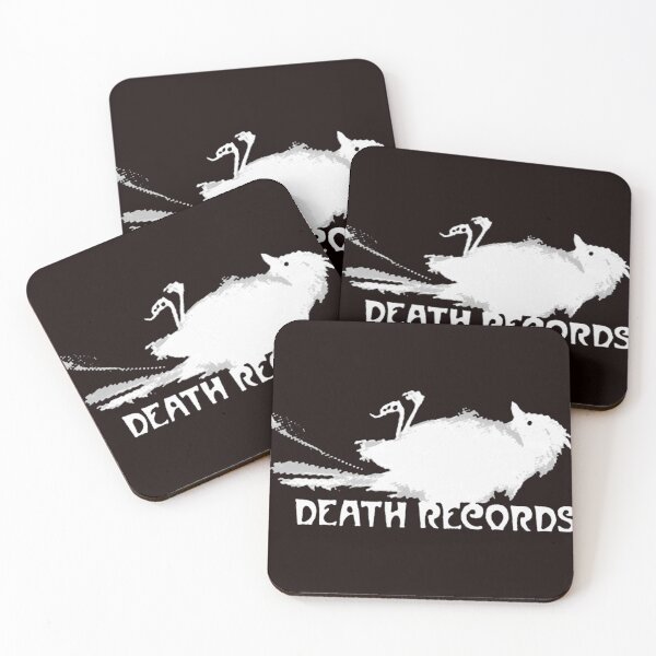 Item preview, Phantom Of The Paradise Death Records Logo designed and sold by FlirtyDigital.