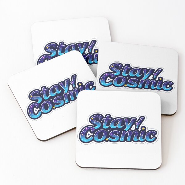 Item preview, Stay Cosmic Retro Futuristic Typography Tee – Vibrant Space-Inspired Design designed and sold by PrintMadog.