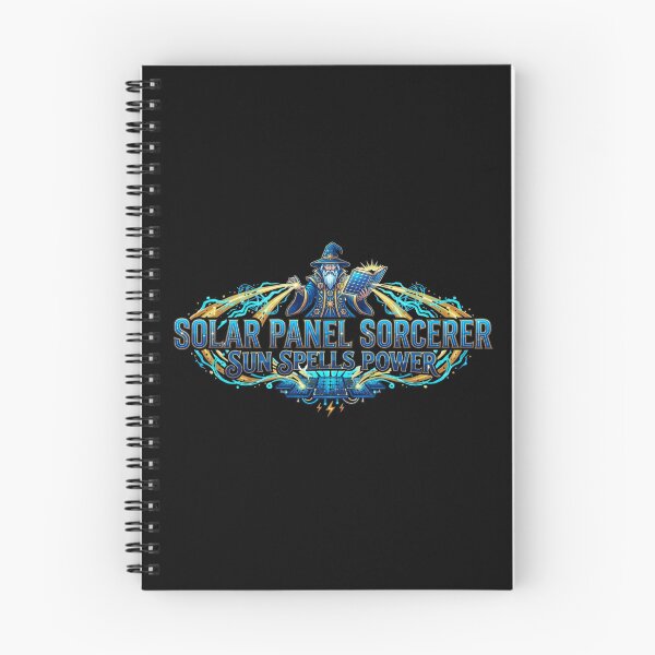 Item preview, Solar Panel Sorcerer: Sun Spells Power – Magic Energy Logo designed and sold by RDproject.