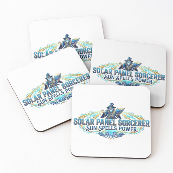 Item preview, Solar Panel Sorcerer: Sun Spells Power – Magic Energy Logo designed and sold by RDproject.