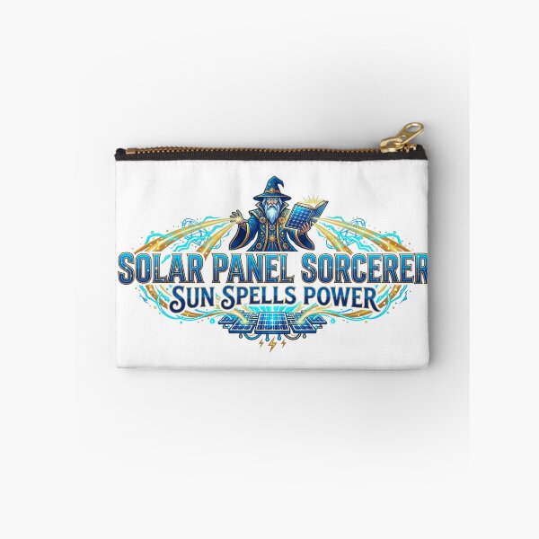 Item preview, Solar Panel Sorcerer: Sun Spells Power – Magic Energy Logo designed and sold by RDproject.