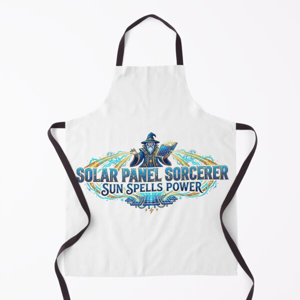 Item preview, Solar Panel Sorcerer: Sun Spells Power – Magic Energy Logo designed and sold by RDproject.