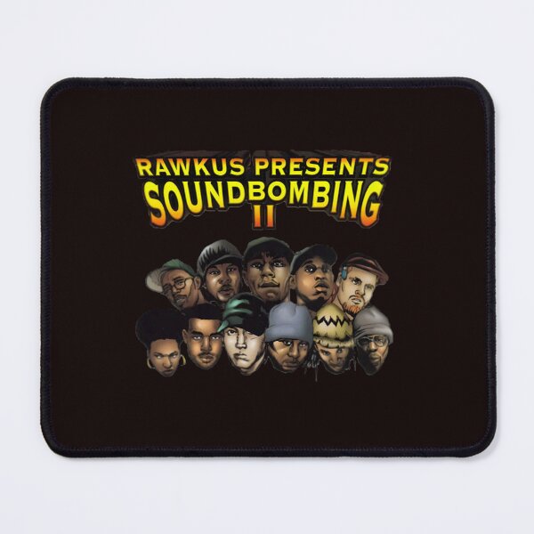 Item preview, Soundbombing 2 Hip Hop Rawkus 1999 designed and sold by FlirtyDigital.