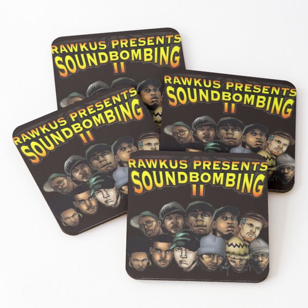 Item preview, Soundbombing 2 Hip Hop Rawkus 1999 designed and sold by FlirtyDigital.