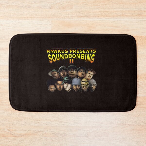 Item preview, Soundbombing 2 Hip Hop Rawkus 1999 designed and sold by FlirtyDigital.