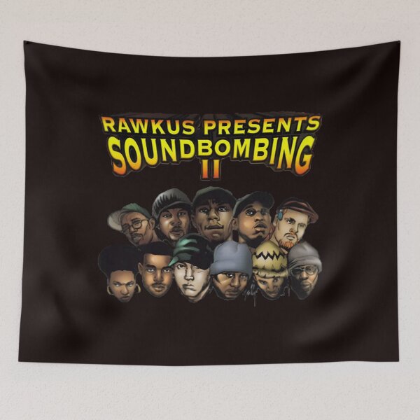 Item preview, Soundbombing 2 Hip Hop Rawkus 1999 designed and sold by FlirtyDigital.